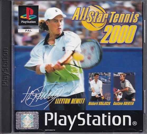 All Star Tennis 2000 - PS1 (B Grade) (Genbrug)